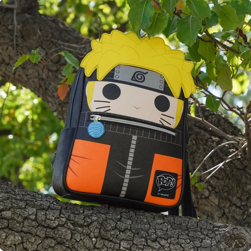 Loungefly‎ SDCC Exclusive Naruto POP! Mini-Backpack